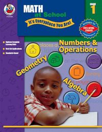 Math at School: It's Everyplace You Are! Grade 1