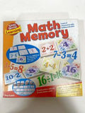 Math Memory: A Game of Concentration While Building Math Skills!