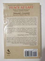 Peace at Last: Stories of Hope and Healing for Veterans and Their Families