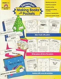 December Making Books with Pockets
