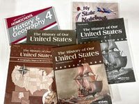 Abeka The History of Our United States Set