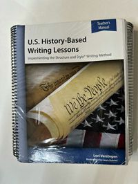 IEW U.S. History-Based Writing Lessons Combo