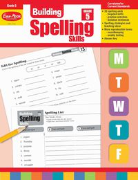 Building Spelling SKills Grade 5 Teacher