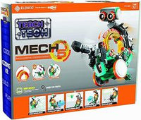 Teach Tech Mech 5 Mechanical Coding Robot