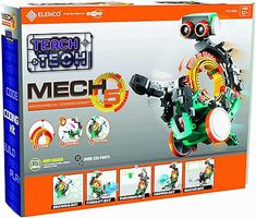 Teach Tech Mech 5 Mechanical Coding Robot