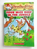 Geronimo Stilton: Four Mice Deep in the Jungle