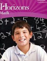 Horizons Math 3  Set