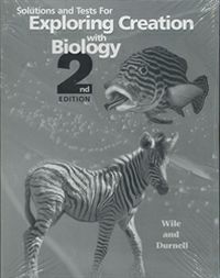 Exploring Creation with Biology 2nd edition Set