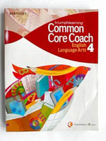 Common Core Coach English Language Arts 4