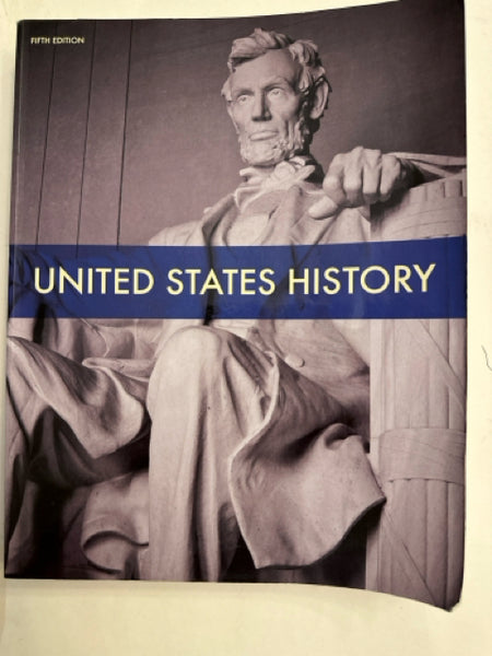 BJU United States History Student Text (worn cover)