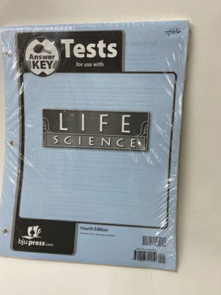 Life Science Test Keys