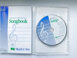 Math-U-See: Songbook and CD- Skip Count + Addition Facts – daileybreadbooks