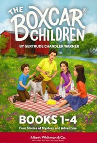 The Boxcar Children Books 1-4