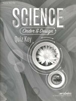 Science Order and Design Set