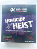 Hunt a Killer Mystery: Homicide at the Heist