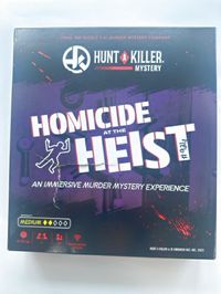 Hunt a Killer Mystery: Homicide at the Heist