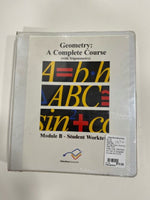 Video Text: Geometry A-C Set: A Complete Course with DVDs
