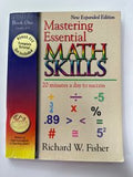 Mastering Essential Math Skills Book One with DVD