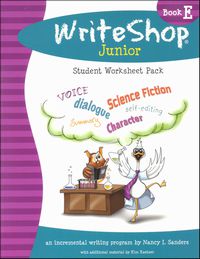 WriteShop Junior E Student Worksheet Pack