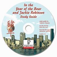 Progeny Press In the Year of the Boar and Jackie Robinson Study Guide CD