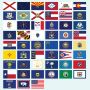 Passport to America with Sticker Sheet