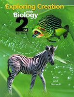 Exploring Creation with Biology 2nd Edition Set