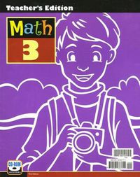 BJU Math 3 Teacher's Edition (3rd Ed.)