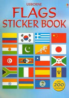 Usborne Flags Sticker Book