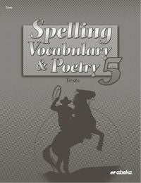 Spelling Vocabulary & Poetry Tests 5