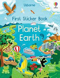 Usborne Planet Earth First Sticker Book
