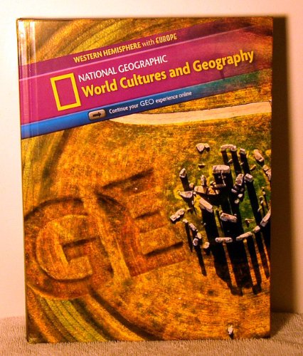 National Geographic World Cultures and  Geography