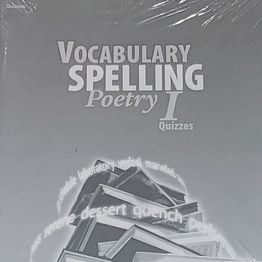 Vocabulary, Spelling, Poetry I Set