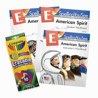 Spelling You See American Spirit Universal Set Level E