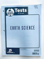 BJU Earth Science Curriculum Complete Set