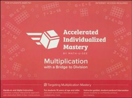 Math-U-See AIM Muiltiplication and Division  Complete Set