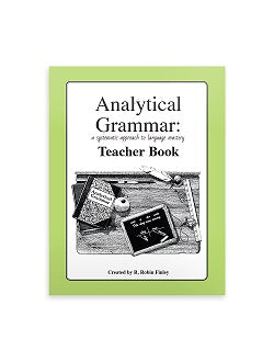 Analytical Grammar Teacher Book