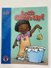 Guided Beginning Reader: Level E, Let's Clean Up!