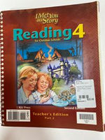 Reading 4 Teacher's Edition Part 2 (2nd Ed.)