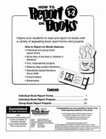 How to Report Books 1-2