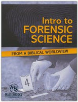 Intro to Forensic Science From a Biblical Worldview Set