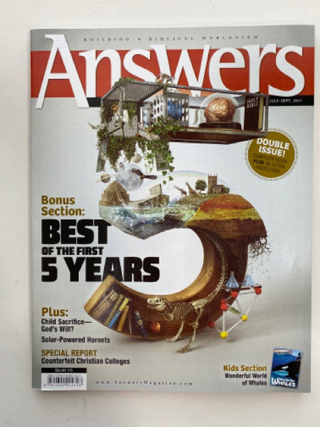 Answers Magazine July-Sept. 2011