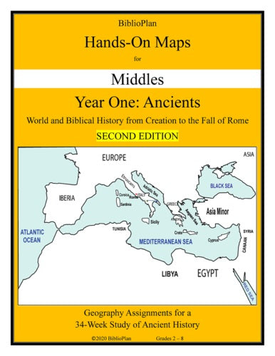 BiblioPlan Ancients Hands-on Maps: Middles