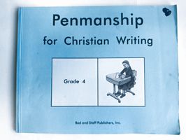 R & S: Penmanship 4 Workbook