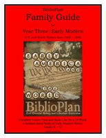BiblioPlan: The Family Guide to Year Three: Early Modern History