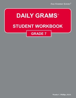 Daily Grams Grade 7 Student