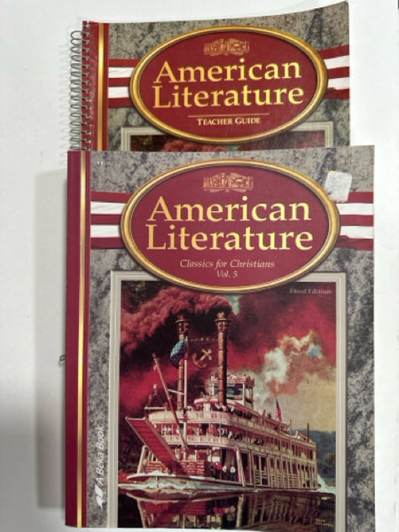 Abeka Literature Teacher Guide and Student Text 3rd Edition