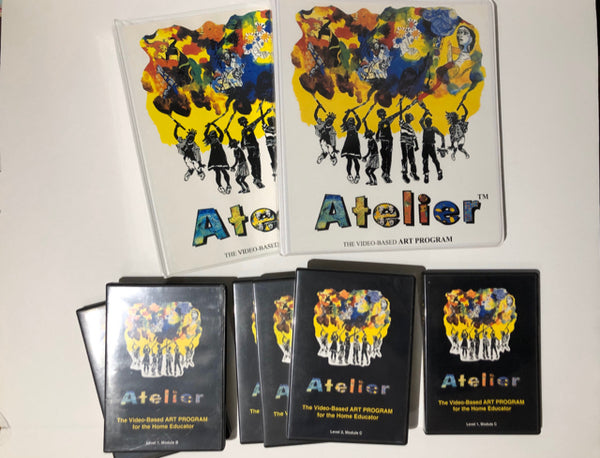 Atelier: The Video-Based Art Program Level 2 Set