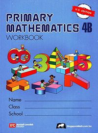 Primary Mathematics 4B Workbook US Edition