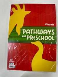 Pathways for Preschool Teacher Edition and Package of Large poster Visuals Set
