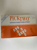 Pick Two: A Pressure Packed Crossword Game